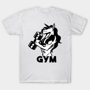 Best Gym Motivation Workout Fitness Bodybuilder Fun T-Shirt